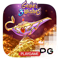 Genie’s 3 Wishes