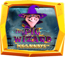 The Pig Wizard Megaways