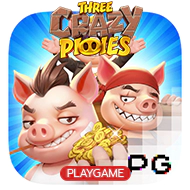 Three Crazy Piggies